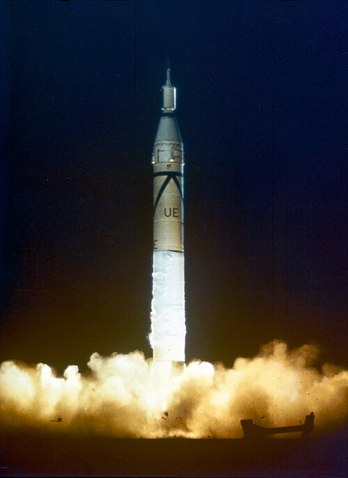 1958 in spaceflight